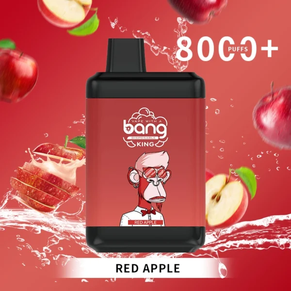 Bang King 8000 Puffs 0% 2% 3% 5% Nicotine Disposable Vape Wholesale - BoatVape - 6