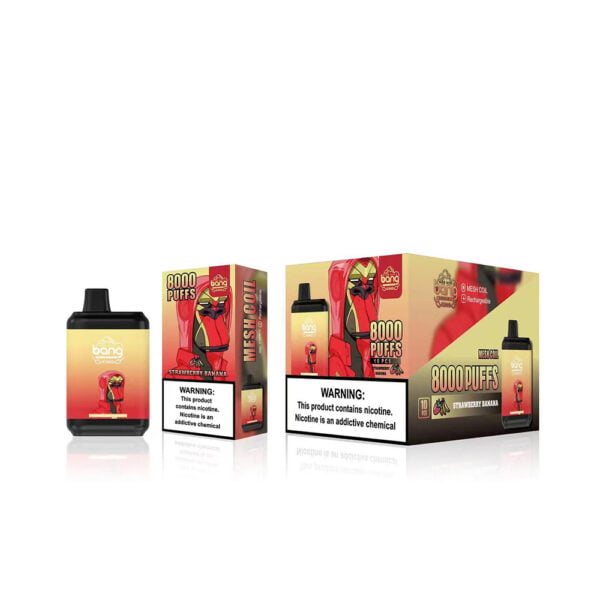 Bang King 8000 Puffs 0% 2% 3% 5% Nicotine Disposable Vape Wholesale - BoatVape - 17