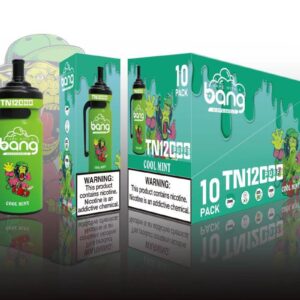 Bang Tn 12000 Puffs 0% 2% 3% 5% Nikotinová jednorázová vape originální E cigareta velkoobchod - BoatVape - 22