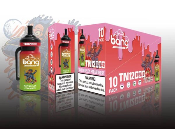 Bang Tn 12000 Puffs 0% 2% 3% 5% Nikotinová jednorázová vape originální E cigareta velkoobchod - BoatVape - 3