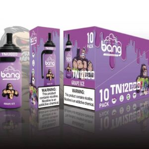 Bang Tn 12000 Puffs 0% 2% 3% 5% Nikotinová jednorázová vape originální E cigareta velkoobchod - BoatVape - 21