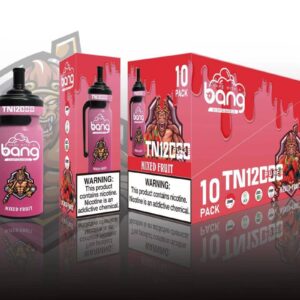 Bang Tn 12000 Puffs 0% 2% 3% 5% Nikotinová jednorázová vape originální E cigareta velkoobchod - BoatVape - 20