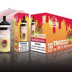 Bang Tn 12000 Puffs 0% 2% 3% 5% Nikotinová jednorázová vape originální E cigareta velkoobchod - BoatVape - 18