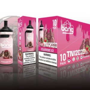 Bang Tn 12000 Puffs 0% 2% 3% 5% Nikotinová jednorázová vape originální E cigareta velkoobchod - BoatVape - 17