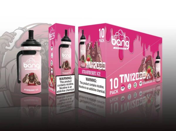 Bang Tn 12000 Puffs 0% 2% 3% 5% Nikotinová jednorázová vape originální E cigareta velkoobchod - BoatVape - 6