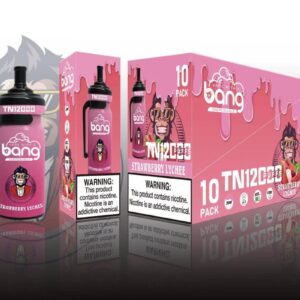 Bang Tn 12000 Puffs 0% 2% 3% 5% Nikotinová jednorázová vape originální E cigaret velkoobchod - BoatVape - 16