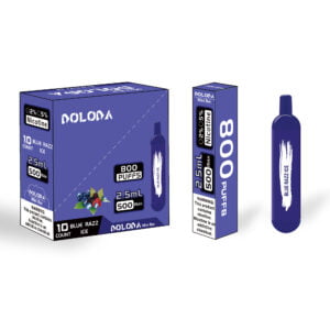 DOLODA Mini bar 800 Puffs 2% Nicotina Recarregável E-Cigarros Vape Atacado - BoatVape - 12