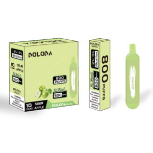 DOLODA Mini bar 800 Puffs 2% Nicotina Recarregável E-Cigarros Vape Atacado - BoatVape - 17