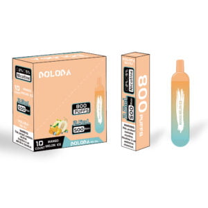 DOLODA Mini bar 800 Puffs 2% Nicotina Recarregável E-Cigarros Vape Atacado - BoatVape - 16