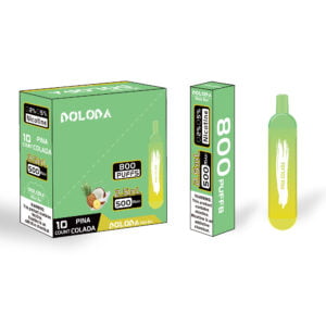 DOLODA Mini bar 800 Puffs 2% Nicotina Recarregável E-Cigarros Vape Atacado - BoatVape - 15