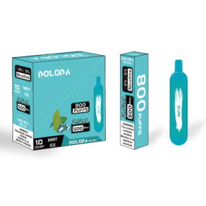 DOLODA Mini bar 800 Puffs 2% Nicotina Recarregável E-Cigarros Vape Atacado - BoatVape - 14