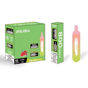 DOLODA Mini bar 800 Puffs 2% Nicotina Recarregável E-Cigarros Vape Atacado - BoatVape - 13