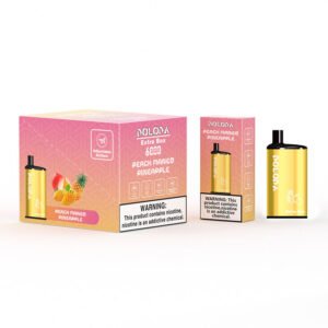 DOLODA Extra Box 6000 Puffs 2% 5% Nicotine Rechargeable Disposable Vape Wholesale - BoatVape - 16