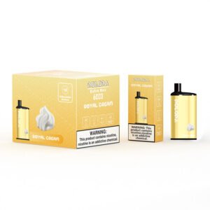 DOLODA Extra Box 6000 Puffs 2% 5% Nicotine Rechargeable Disposable Vape Wholesale - BoatVape - 14