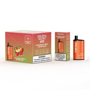 DOLODA Extra Box 6000 Puffs 2% 5% Nicotine Rechargeable Disposable Vape Wholesale - BoatVape - 13