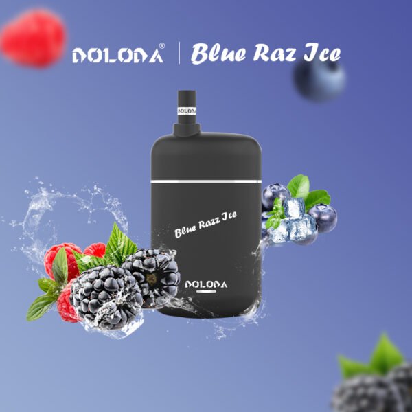 DOLODA Pebble 6500 Puffs 0% 2% 5% Nikotin genopladelig engangsvape Engros - BoatVape - 11