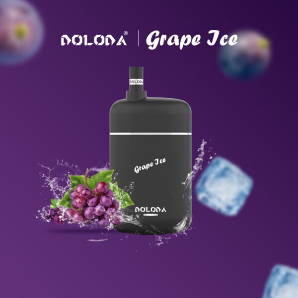 DOLODA Pebble 6500 Puffs 0% 2% 5% Nikotin genopladelig engangsvape Engros - BoatVape - 9