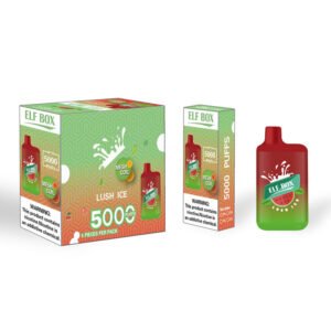 ELF BOX 5000 Puffs 0% 2% 3% 5% Nikotyna Jednorazowe Vape Autentyczne E-papierosy Hurtownia - BoatVape - 40