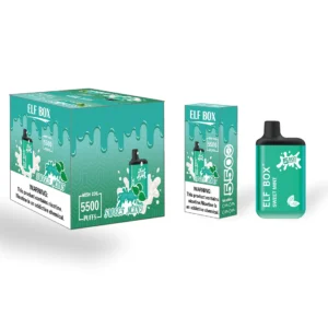 ELF BOX 5500 Disposable Vape 5500 Puffs Autentisk E cigaretpen Engros - BoatVape - 13