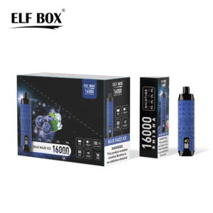 ELF BOX SHISHA 16000 Puffs 0%/2%/3%/5% Nicotine Rechargeable Disposable Vape Wholesale - BoatVape - 21