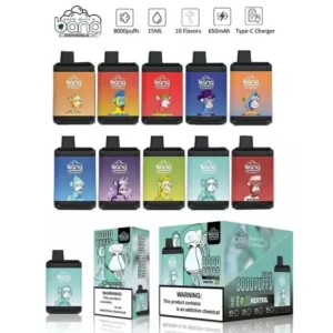 Bang King 8000 Puffs 0% 2% 3% 5% Nicotine Disposable Vape Wholesale - BoatVape - 23