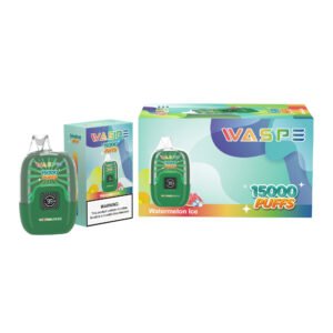 WASPE 15000 PUFFS Digitale Box 0% 2% 3% 5% Nicotine Wegwerp Vape Groothandel - BoatVape - 19