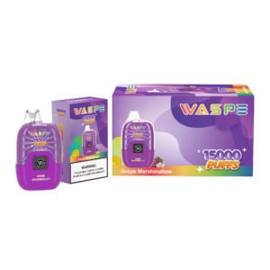 WASPE 15000 PUFFS Digitale Box 0% 2% 3% 5% Nicotine Wegwerp Vape Groothandel - BoatVape - 21