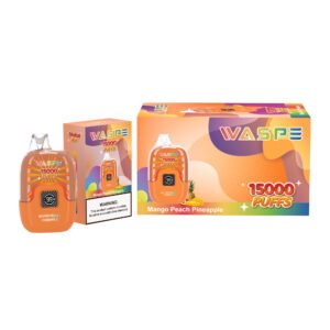 WASPE 15000 PUFFS Digitale Box 0% 2% 3% 5% Nicotine Wegwerp Vape Groothandel - BoatVape - 23