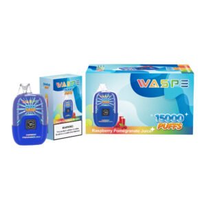 WASPE 15000 PUFFS Digitale Box 0% 2% 3% 5% Nicotine Wegwerp Vape Groothandel - BoatVape - 15