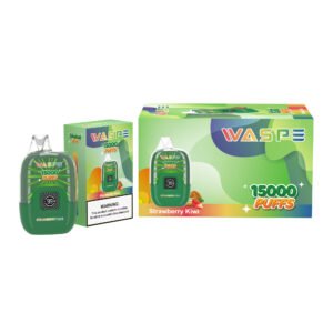 WASPE 15000 PUFFS Digitale Box 0% 2% 3% 5% Nicotine Wegwerp Vape Groothandel - BoatVape - 16