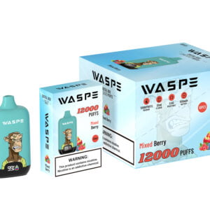 WASPE 12000 PUFFS digitális doboz 0% 2% 3% 5% Nikotin eldobható Vape nagykereskedés - BoatVape - 16