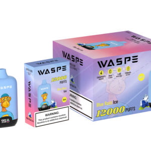 WASPE 12000 PUFFS digitális doboz 0% 2% 3% 5% Nikotin eldobható Vape nagykereskedés - BoatVape - 17