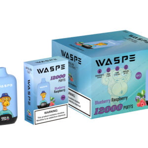 WASPE 12000 PUFFS digitális doboz 0% 2% 3% 5% Nikotin eldobható Vape nagykereskedés - BoatVape - 18