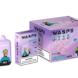 WASPE 12000 PUFFS digitális doboz 0% 2% 3% 5% Nikotin eldobható Vape nagykereskedés - BoatVape - 19