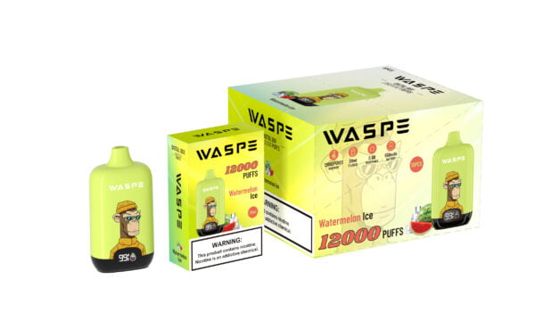 WASPE 12000 PUFFS digitális doboz 0% 2% 3% 5% Nikotin eldobható Vape nagykereskedés - BoatVape - 10