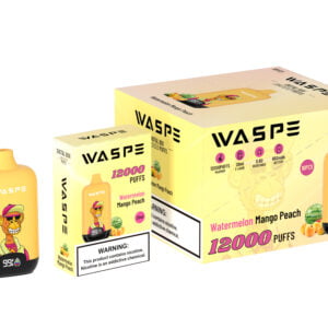 WASPE 12000 PUFFS digitális doboz 0% 2% 3% 5% Nikotin eldobható Vape nagykereskedés - BoatVape - 21