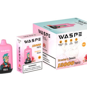 WASPE 12000 PUFFS digitális doboz 0% 2% 3% 5% Nikotin eldobható Vape nagykereskedés - BoatVape - 13