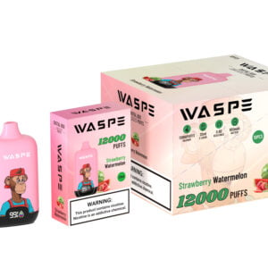 WASPE 12000 PUFFS digitális doboz 0% 2% 3% 5% Nikotin eldobható Vape nagykereskedés - BoatVape - 14