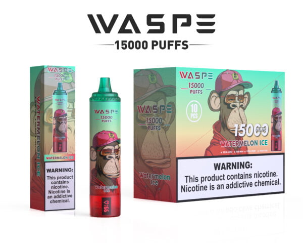 WASPE 15000 PUFFS 0% 2% 3% 5% Nicotine Disposable Vape Wholesale - BoatVape - 5