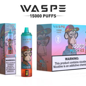 WASPE 15000 PUFFS 0% 2% 3% 5% Nicotine Disposable Vape Wholesale - BoatVape - 20