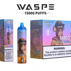 WASPE 15000 PUFFS 0% 2% 3% 5% Nicotine Disposable Vape Wholesale - BoatVape - 27