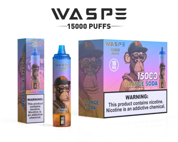 WASPE 15000 PUFFS 0% 2% 3% 5% Nicotine Disposable Vape Wholesale - BoatVape - 14