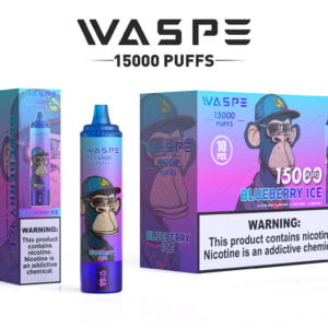 WASPE 15000 PUFFS 0% 2% 3% 5% Nicotine Disposable Vape Wholesale - BoatVape - 21