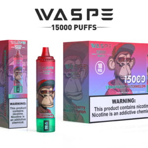 WASPE 15000 PUFFS 0% 2% 3% 5% Nicotine Disposable Vape Wholesale - BoatVape - 22