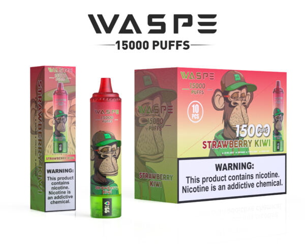 WASPE 15000 PUFFS 0% 2% 3% 5% Nicotine Disposable Vape Wholesale - BoatVape - 11