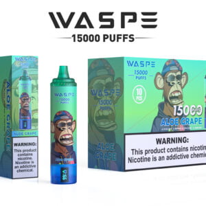 WASPE 15000 PUFFS 0% 2% 3% 5% Nicotine Disposable Vape Wholesale - BoatVape - 16