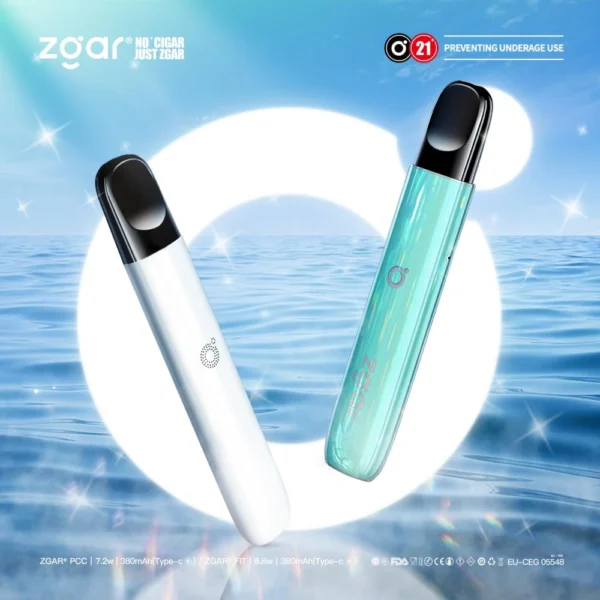 Vente en gros d'appareils à dosettes ZGAR PCC Premium - BoatVape - 1