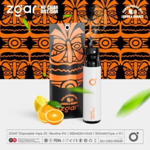 ZGAR ZG25 3000 Puffs 5% Nicotine Rechargeable Disposable Pod Wholesale - BoatVape - 30