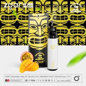 ZGAR ZG25 3000 Puffs 5% Nicotine Rechargeable Disposable Pod Wholesale - BoatVape - 28