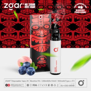 ZGAR ZG25 3000 Puffs 5% Nicotine Rechargeable Disposable Pod Wholesale - BoatVape - 36